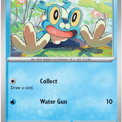 Froakie (020/086) [Mega Evolution: Chaos Rising]