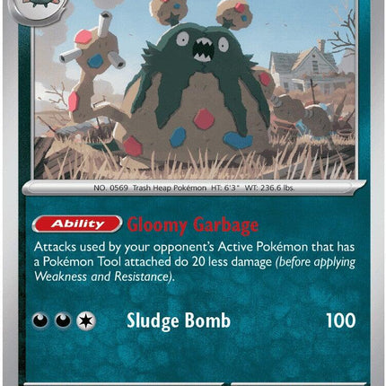 Garbodor (057/086) [Mega Evolution: Chaos Rising]