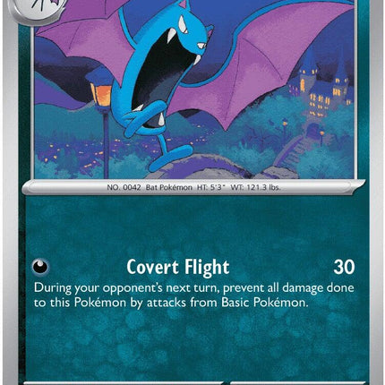 Golbat (050/086) [Mega Evolution: Chaos Rising]