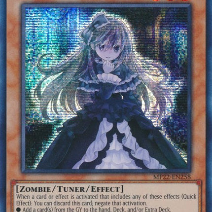 Ghost Belle & Haunted Mansion [MP22-EN258] Prismatic Secret Rare