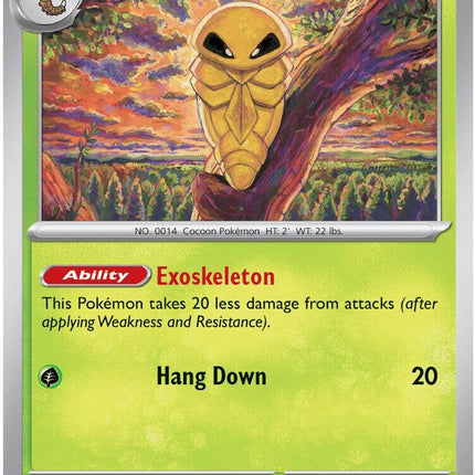 Kakuna (002/086) [Mega Evolution: Chaos Rising]