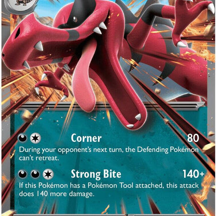 Krookodile ex (055/086) [Mega Evolution: Chaos Rising]