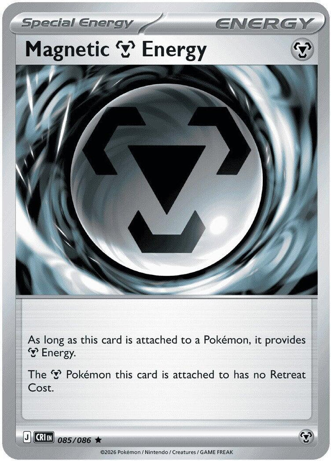 Magnetic M Energy (085/086) [Mega Evolution: Chaos Rising]
