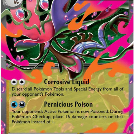 Mega Dragalge ex (065/086) [Mega Evolution: Chaos Rising]