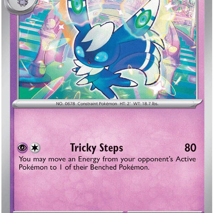 Meowstic (037/086) [Mega Evolution: Chaos Rising]