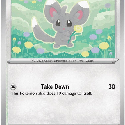 Minccino (072/086) [Mega Evolution: Chaos Rising]