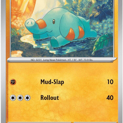 Phanpy (044/086) [Mega Evolution: Chaos Rising]