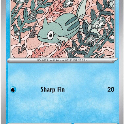 Remoraid (016/086) [Mega Evolution: Chaos Rising]
