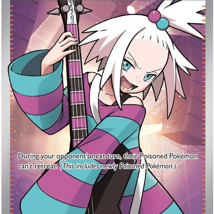 Roxie's Performance (112/086) [Mega Evolution: Chaos Rising]