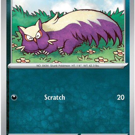 Stunky (053/086) [Mega Evolution: Chaos Rising]