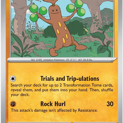 Sudowoodo (043/086) [Mega Evolution: Chaos Rising]