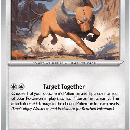 Tauros (069/086) [Mega Evolution: Chaos Rising]