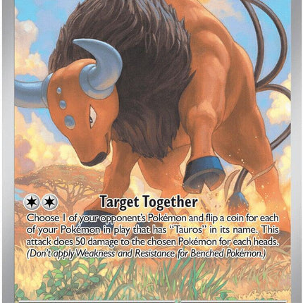 Tauros (096/086) [Mega Evolution: Chaos Rising]