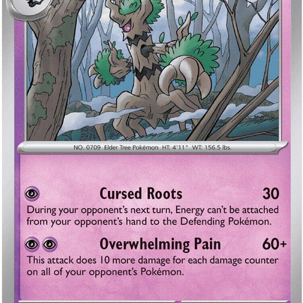 Trevenant (039/086) [Mega Evolution: Chaos Rising]