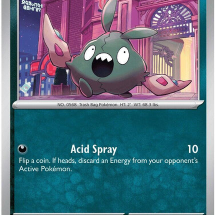 Trubbish (056/086) [Mega Evolution: Chaos Rising]