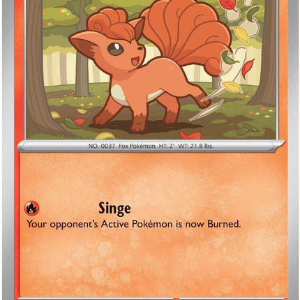 Vulpix (008/086) [Mega Evolution: Chaos Rising]