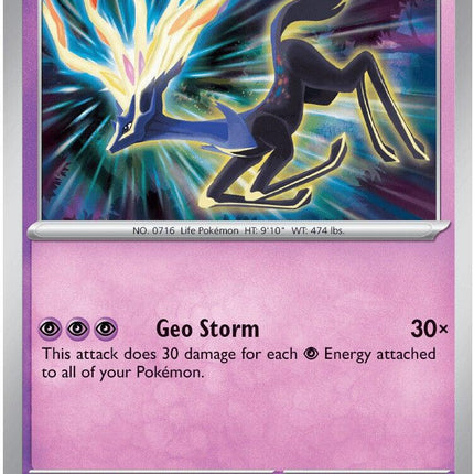 Xerneas (042/086) [Mega Evolution: Chaos Rising]