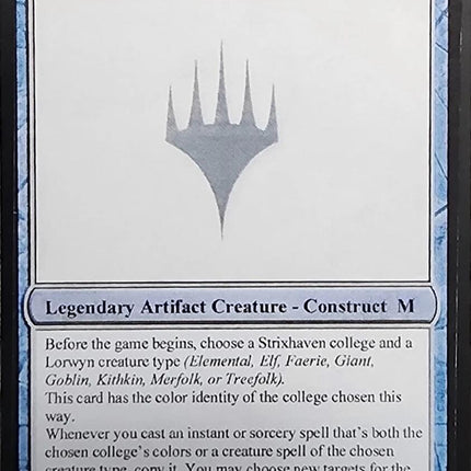 The Strixhaven-Lorwyn Rover [Unknown Event]