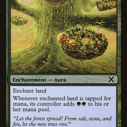 Overgrowth (Premium Foil) [Tenth Edition]