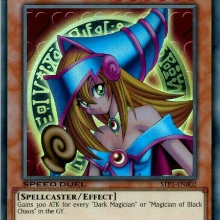 Dark Magician Girl [STP1-EN002] Super Rare