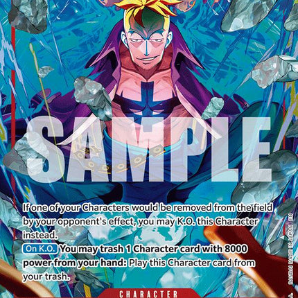 Marco (Alternate Art) [The Time of Battle]