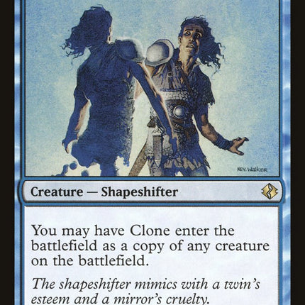 Clone [Duel Decks: Venser vs. Koth]