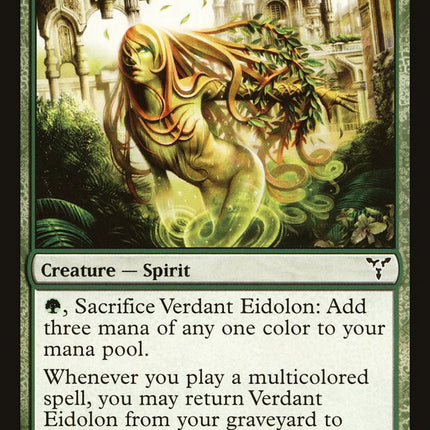 Verdant Eidolon [Dissension]