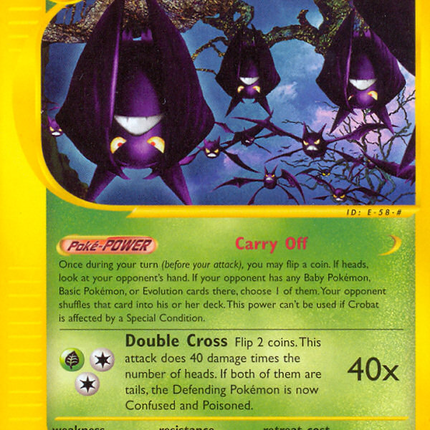 Crobat (6/144) [Skyridge]