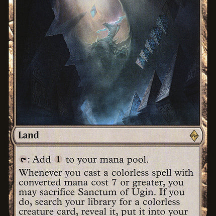 Sanctum of Ugin [Battle for Zendikar]