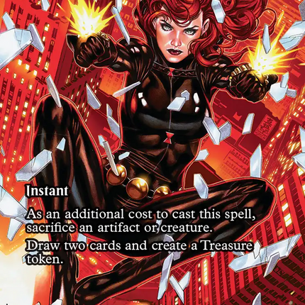 Deadly Dispute (Borderless) [Marvel Universe: Eternal-Legal]