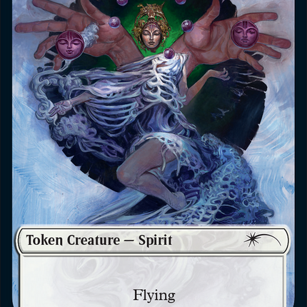Angel // Spirit Double-Sided Token [Secret Lair Drop Series]
