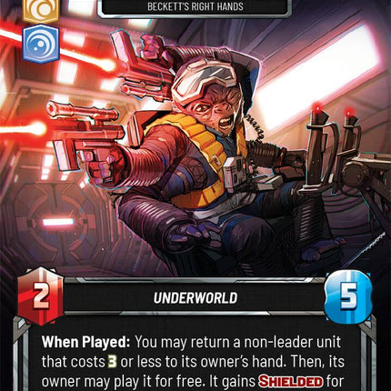 Rio Durant - Beckett's Right Hands (2) (2) [Organized Play Promos]