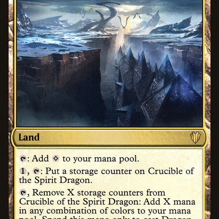 Crucible of the Spirit Dragon [Commander 2017]