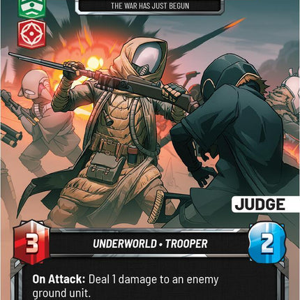 Benthic "Two Tubes" - The War Has Just Begun (9) (9) [Judge Promos]