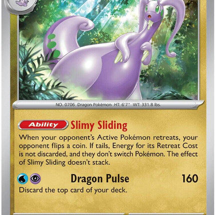 Goodra (068/086) (Deck Exclusive) [Mega Evolution: Chaos Rising]