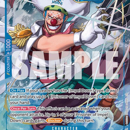 Buggy (Alternate Art) [The Time of Battle]