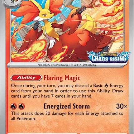 Delphox (074) [Mega Evolution Promo]