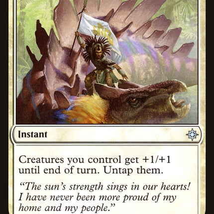 Rallying Roar [Ixalan]