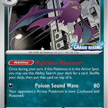 Crobat (076) [Mega Evolution Promo]