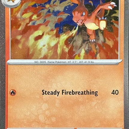 Charmeleon (079) (Cosmos Holo) [Mega Evolution Promo]