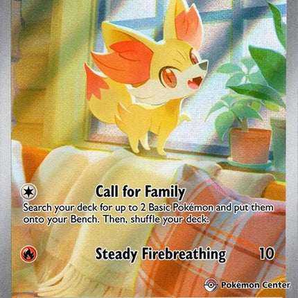 Fennekin (080) (Pokemon Center Exclusive) [Mega Evolution Promo]