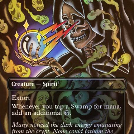 Crypt Ghast (Rainbow Foil) [Secret Lair Drop Series]