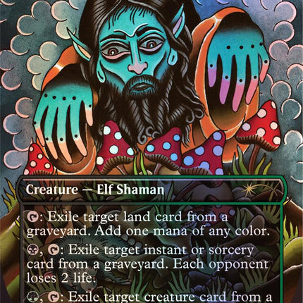 Deathrite Shaman (Rainbow Foil) [Secret Lair Drop Series]