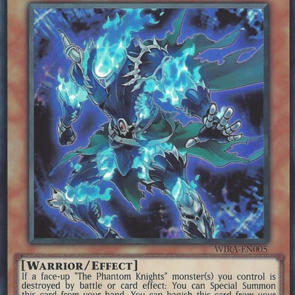 The Phantom Knights of Fragile Armor [WIRA-EN005] Super Rare
