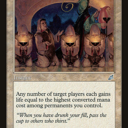 Reward the Faithful [Scourge]