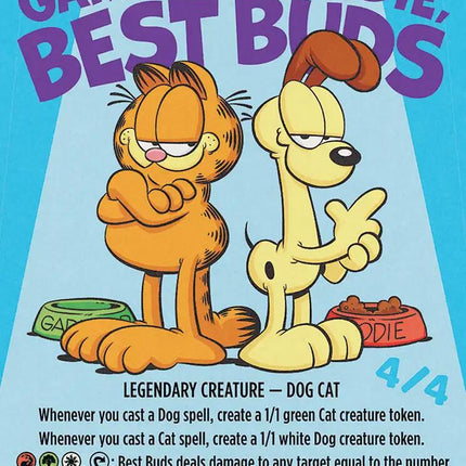 Garfield and Odie, Best Buds - Rin and Seri, Inseparable [Secret Lair Drop Series]