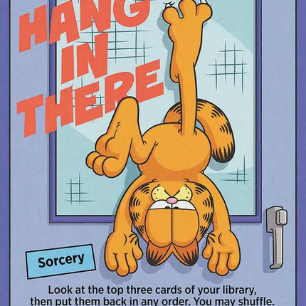 Hang In There - Ponder [Secret Lair Drop Series]