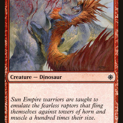 Frenzied Raptor [Mystery Booster]