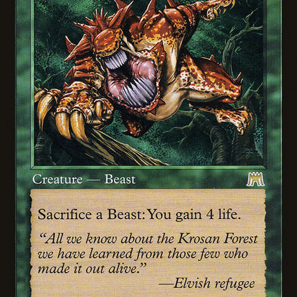 Ravenous Baloth [Onslaught]