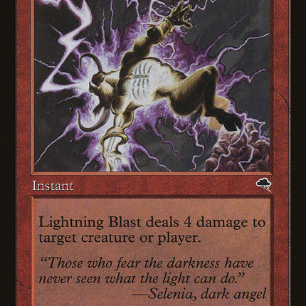 Lightning Blast [Tempest]